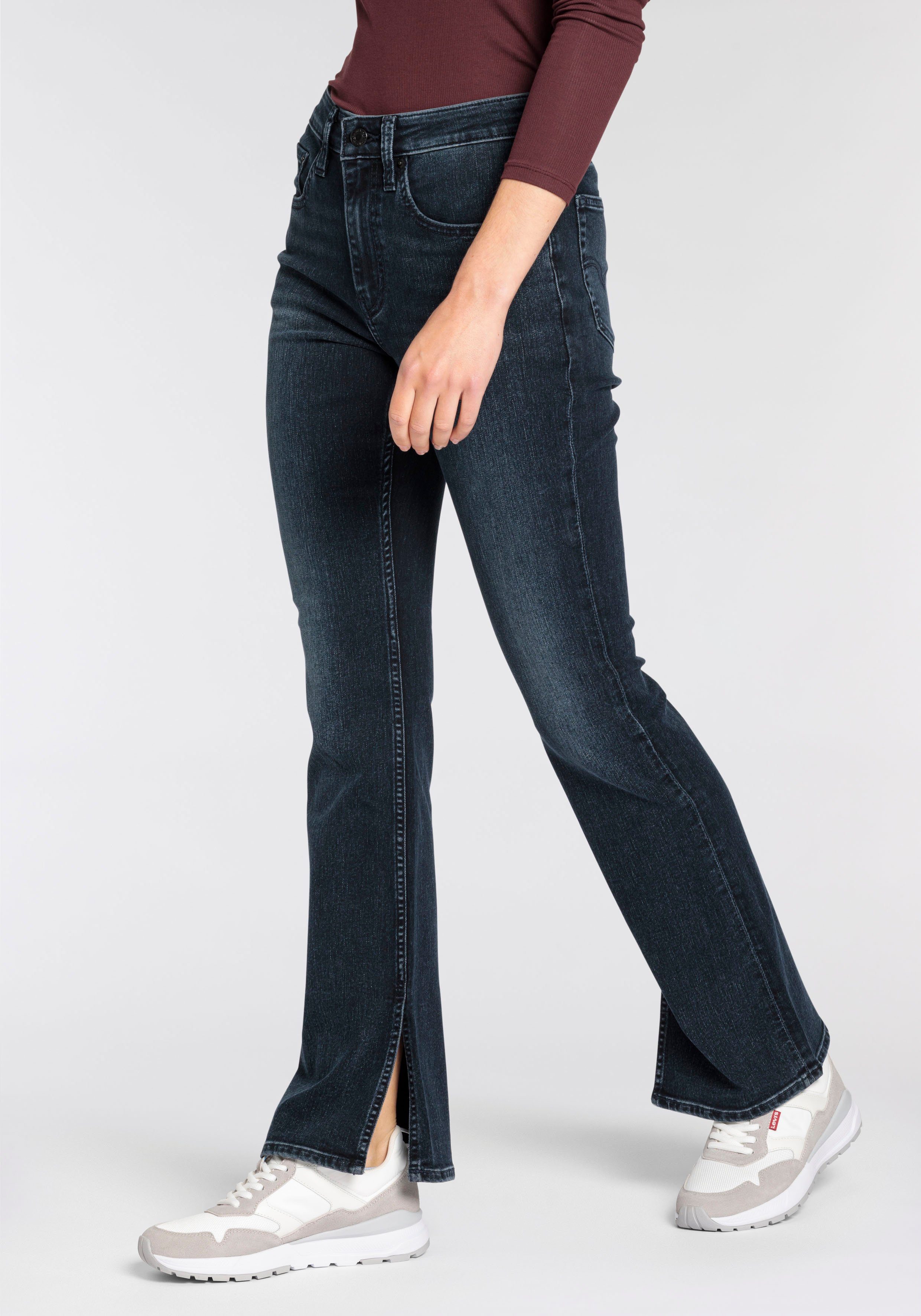 Levi's® Bootcut-Jeans 725 High-Rise Bootcut mit günstig online kaufen