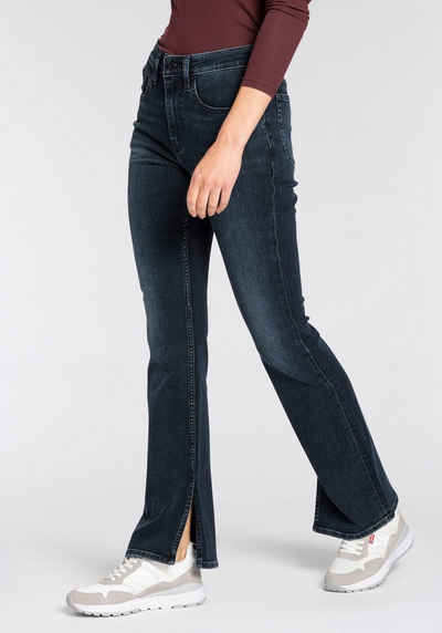 Levi's® Bootcut-Jeans 725 High-Rise Bootcut mit Schlitz