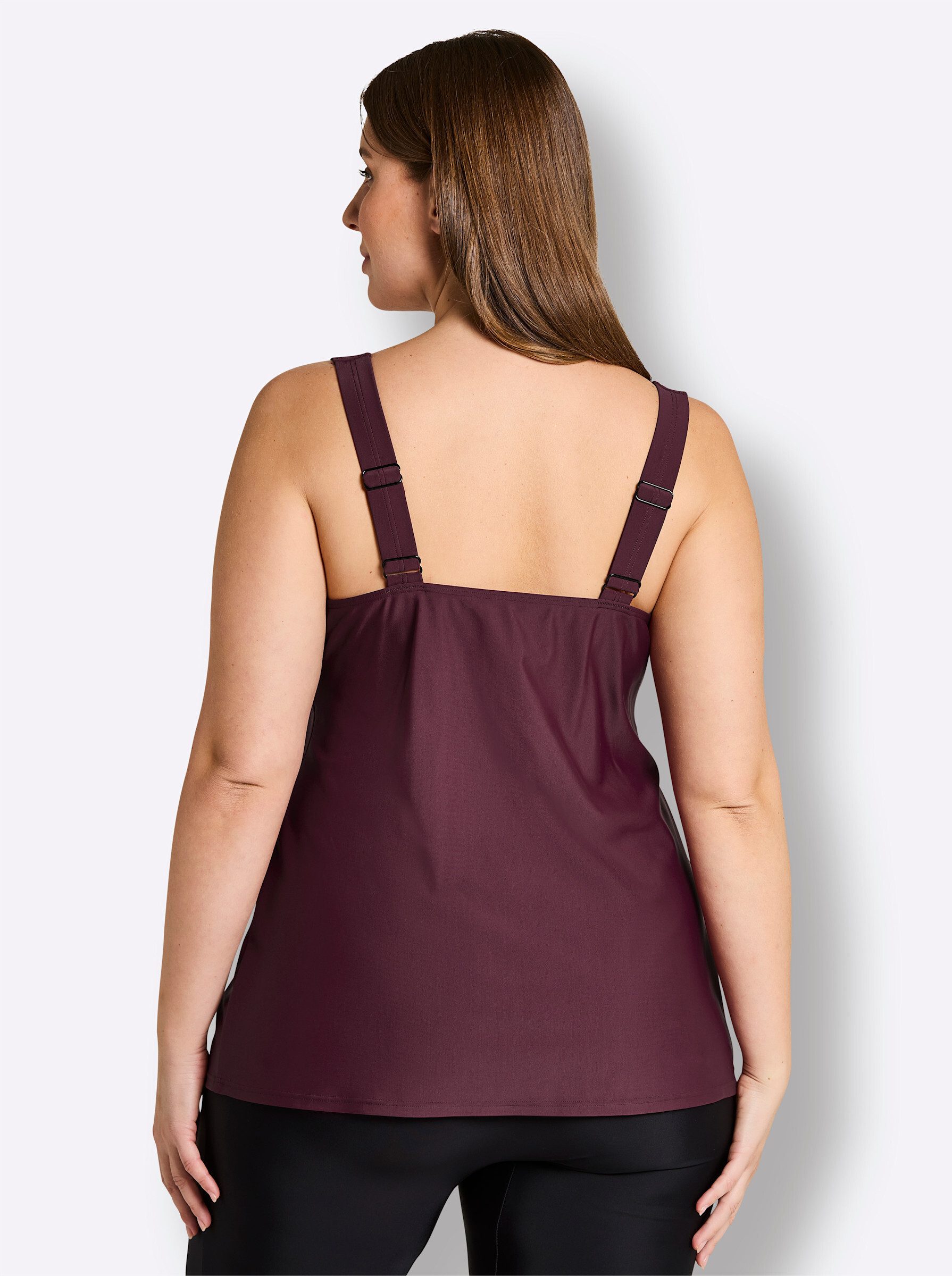 Sheego Tankini-Top Tankini-Oberteil