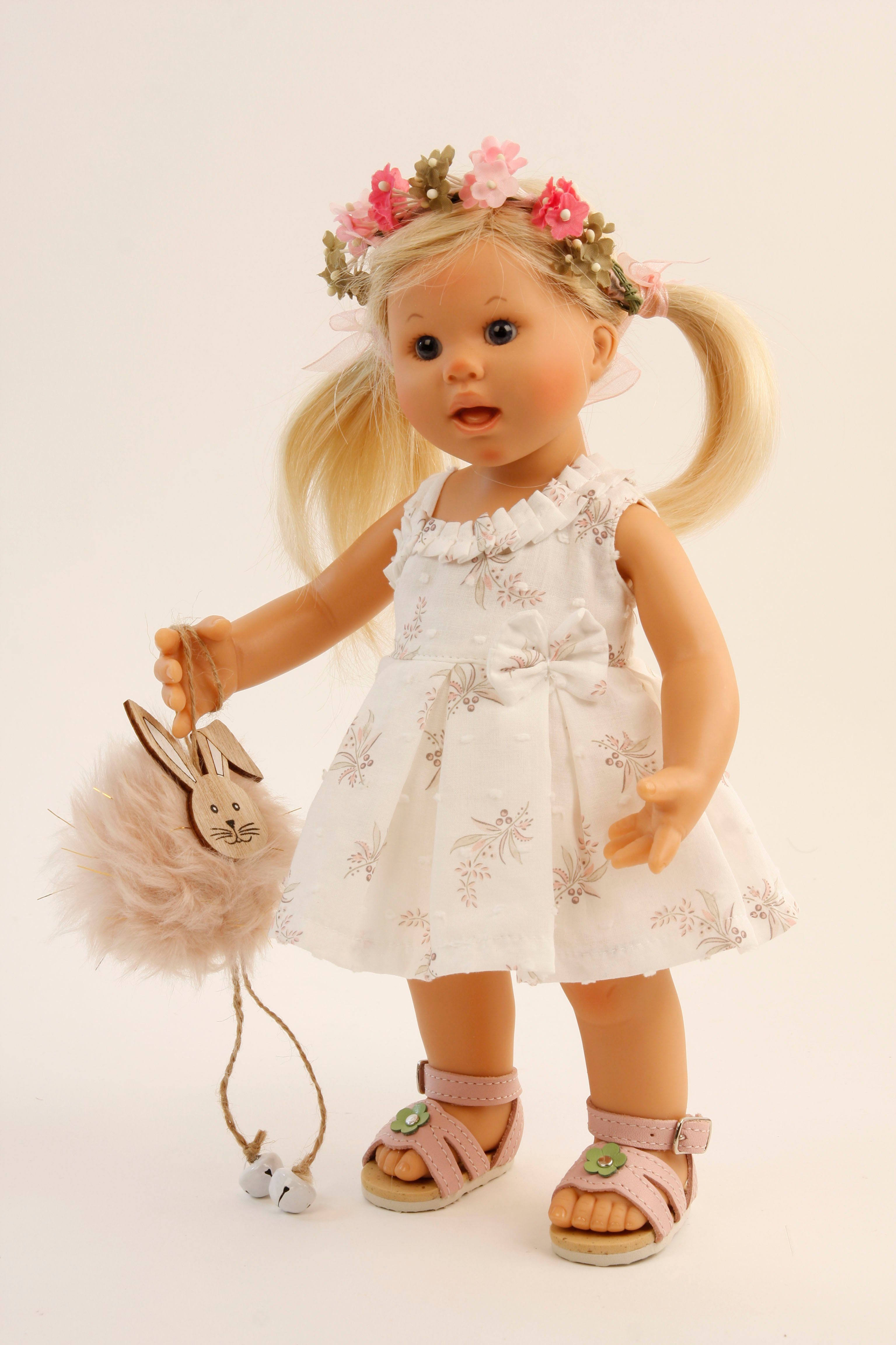 Schildkröt Anziehpuppe Müller Wichtel Emma, Sammlerpuppe 30 cm -wunderschön gekleidet, hübsch gekleidet