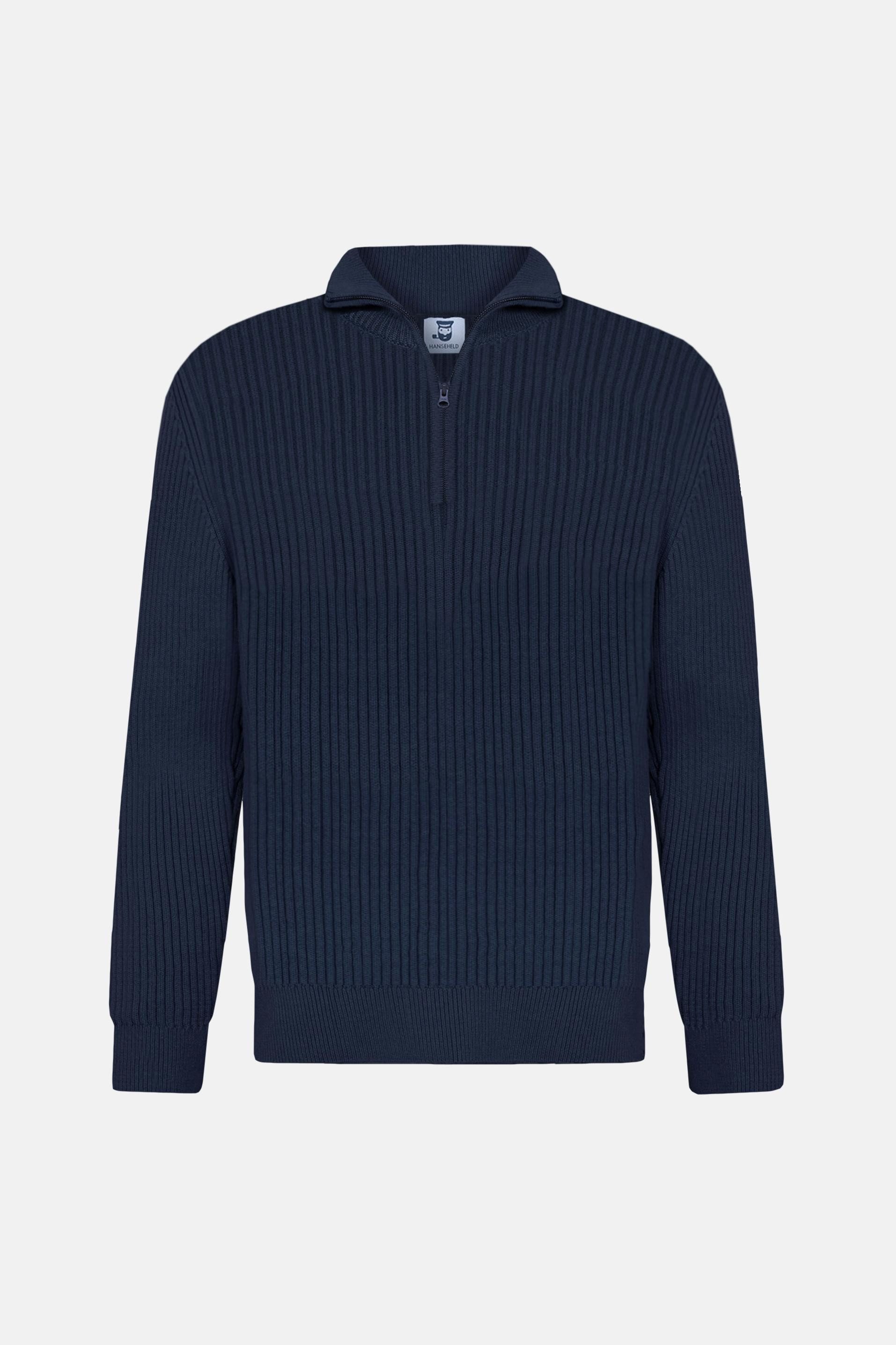 HANSEHELD Troyer Kinder Troyer Baumwolle GOTS Troyer-Pullover Bio