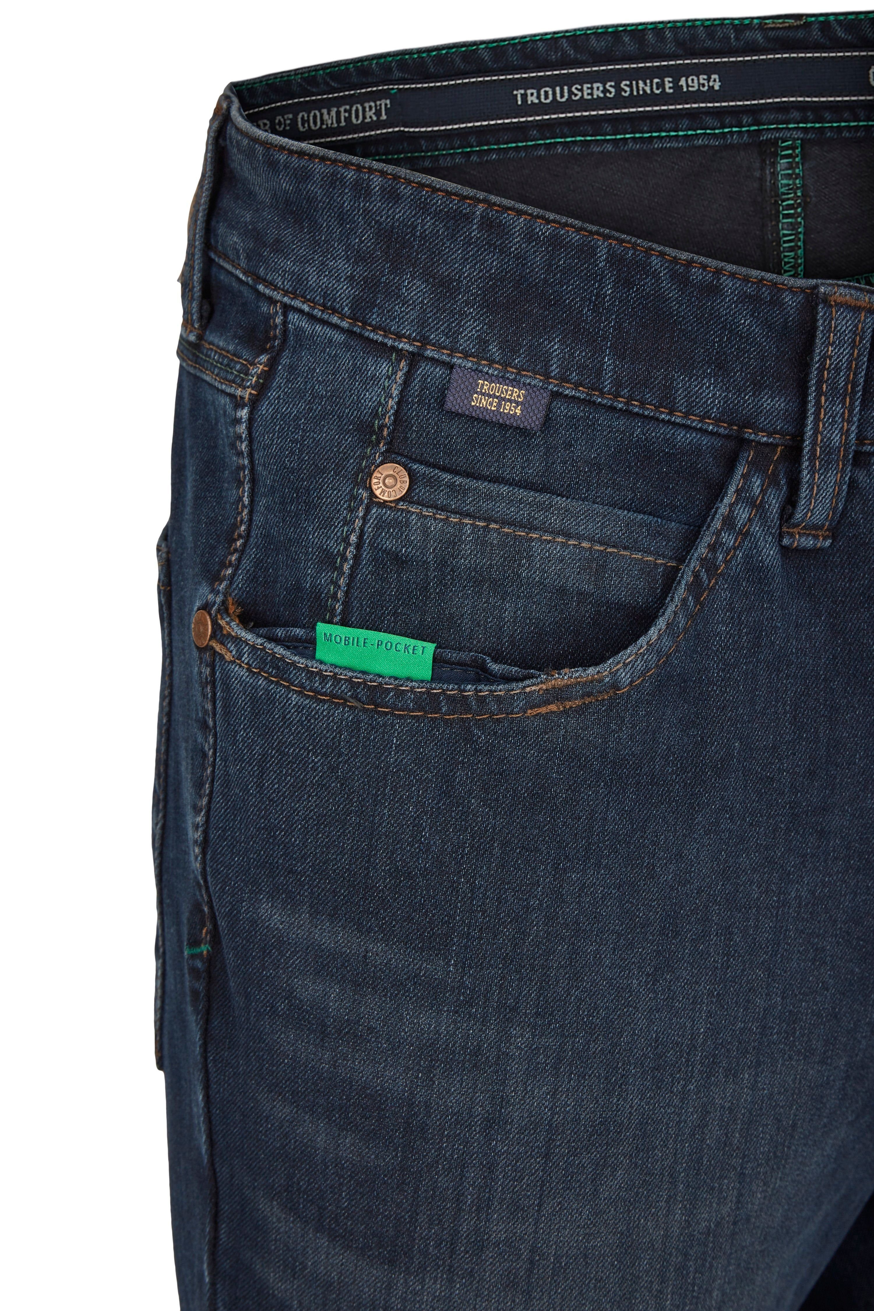 Comfort blau Club of 5-Pocket-Jeans