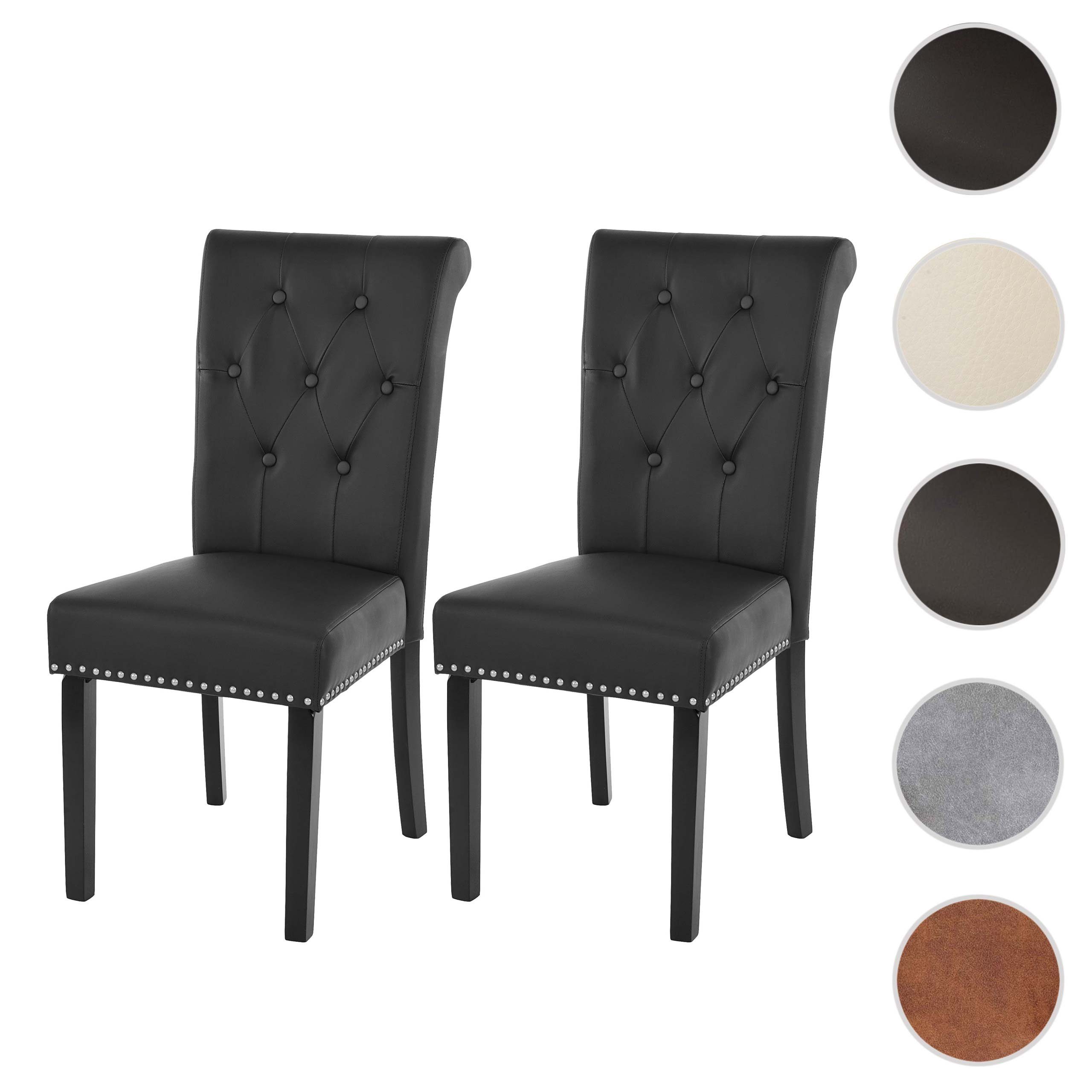 MCW Esszimmerstuhl Edinburgh II-2 (Set, 2 günstig online kaufen