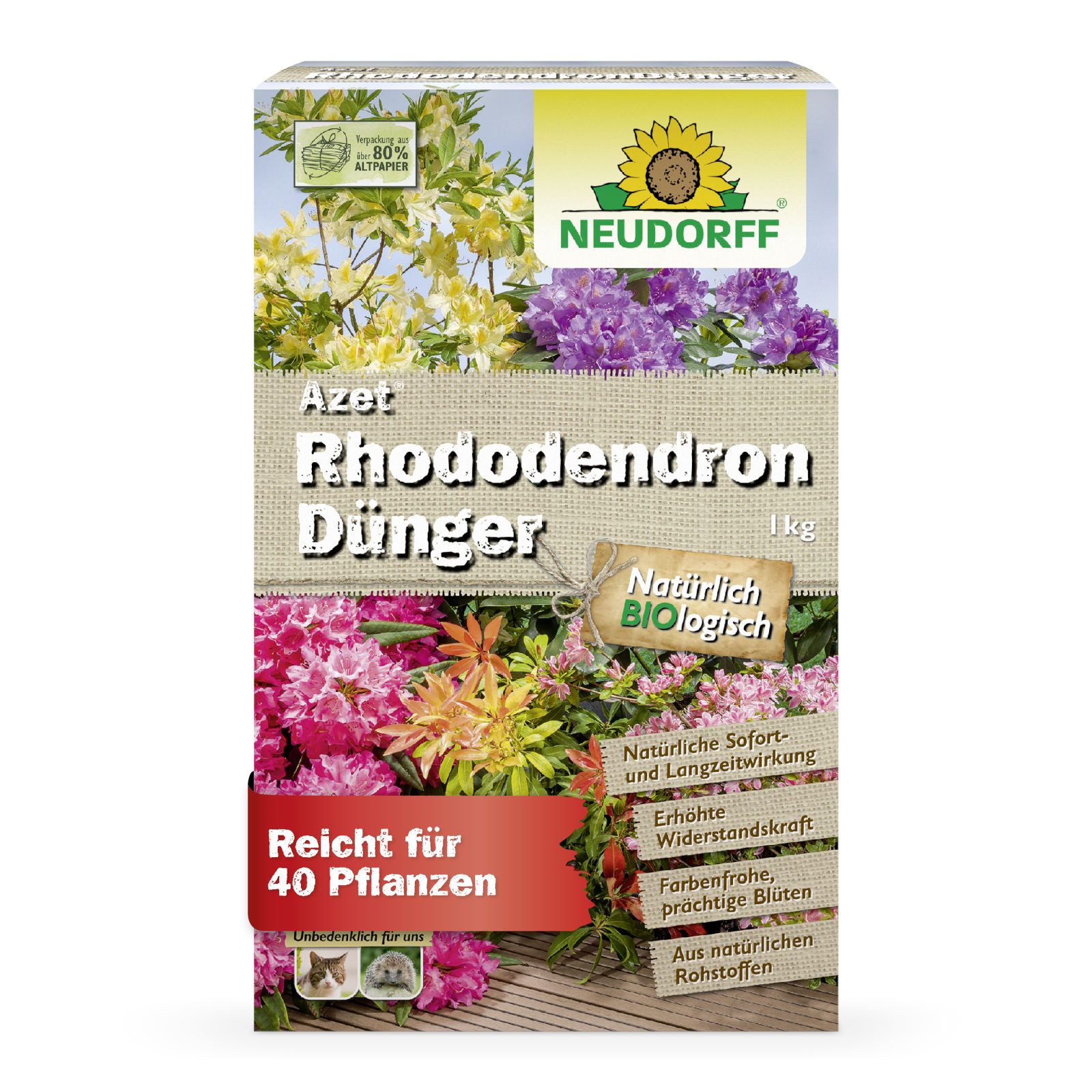 Pflanzendünger Azet RhododendronDünger 1 kg