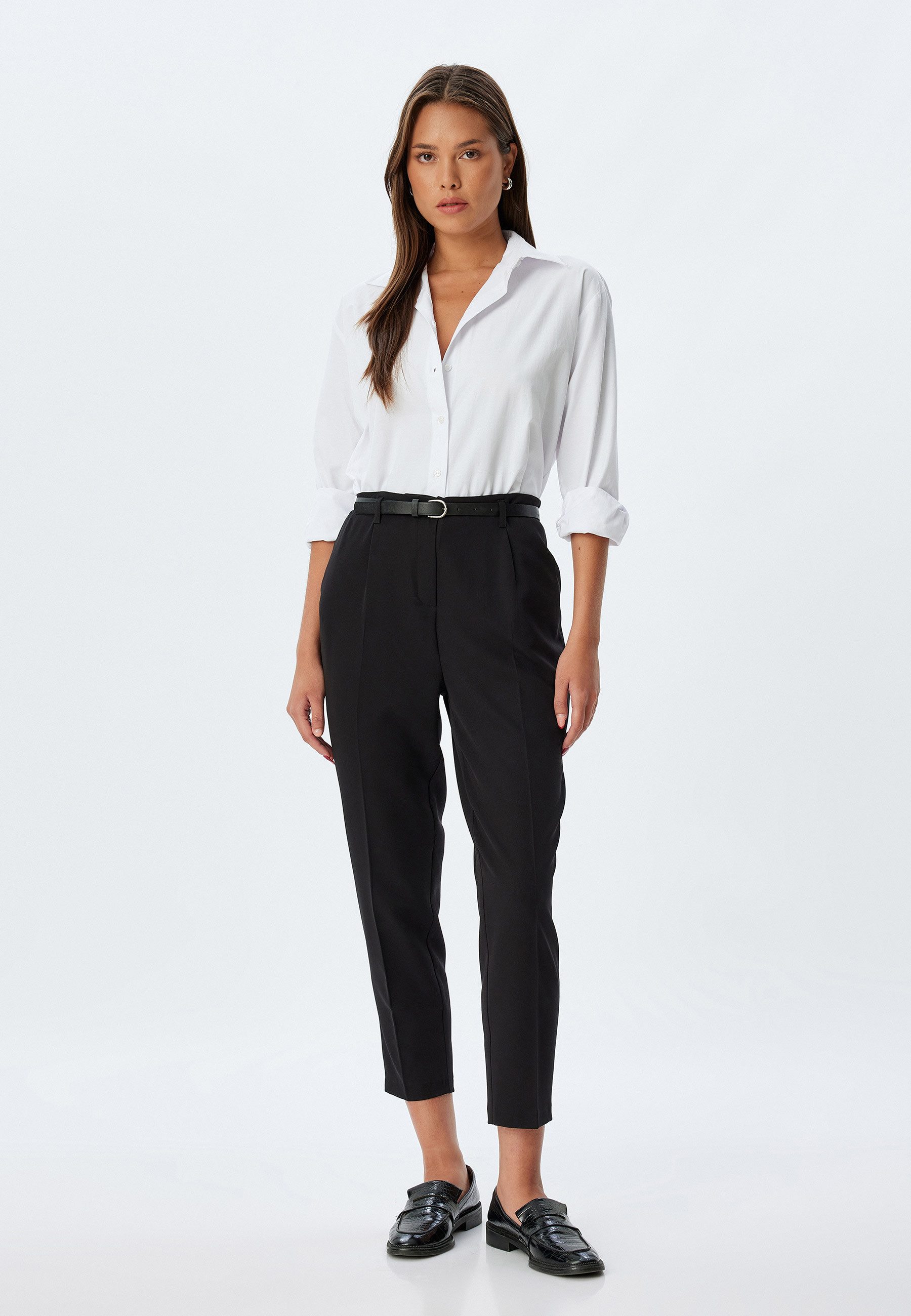 Koton Anzughose Hohe Leibhöhe Cigarette günstig online kaufen