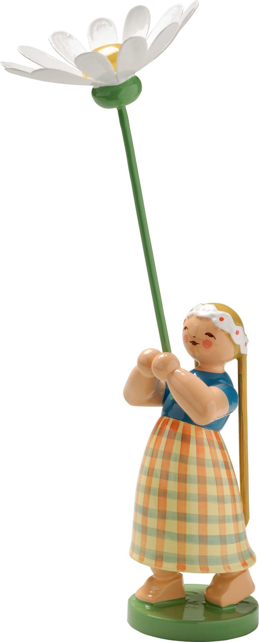 Wendt & Kühn Dekofigur Wendt & Kühn 'Mädchen mit Margerite - 14cm' günstig online kaufen