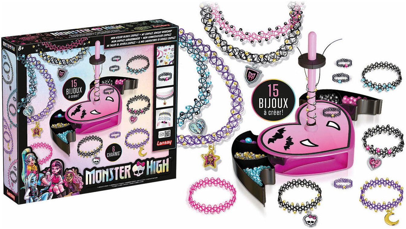 MonsterHigh™ Kreativset Monster High, Armbänder Atelier