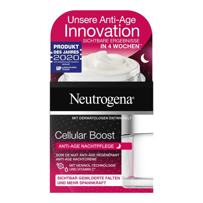 Neutrogena Nachtcreme Cellular Boost Anti Age Nachtpflegecreme - 50ml
