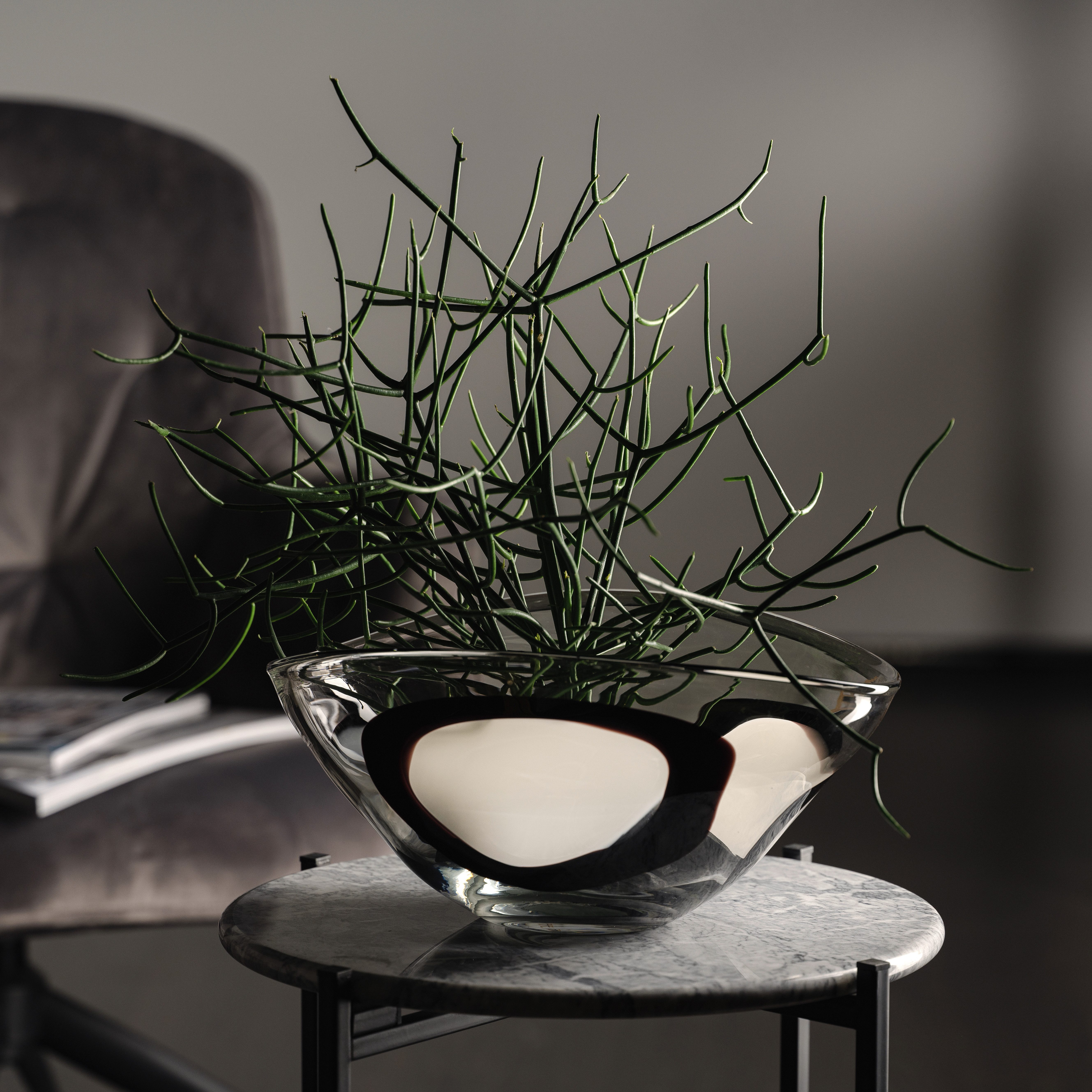 LEONARDO Dekoschale GK/Schale 35 OCCHI BLANC (1 St)