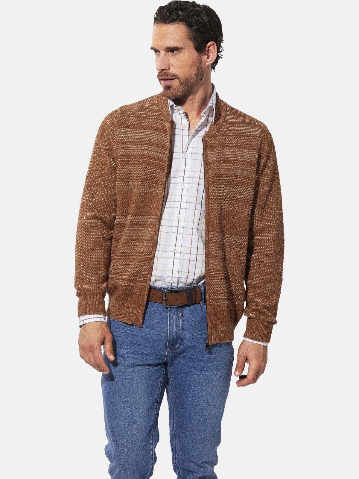 Babista Cardigan CALEN mit Collegekragen