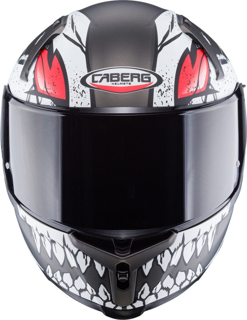 Caberg Motorradhelm Avalon X Punk Helm, Vorbereitet Für Kommunikationssystem,integriertes Sonnenvisier