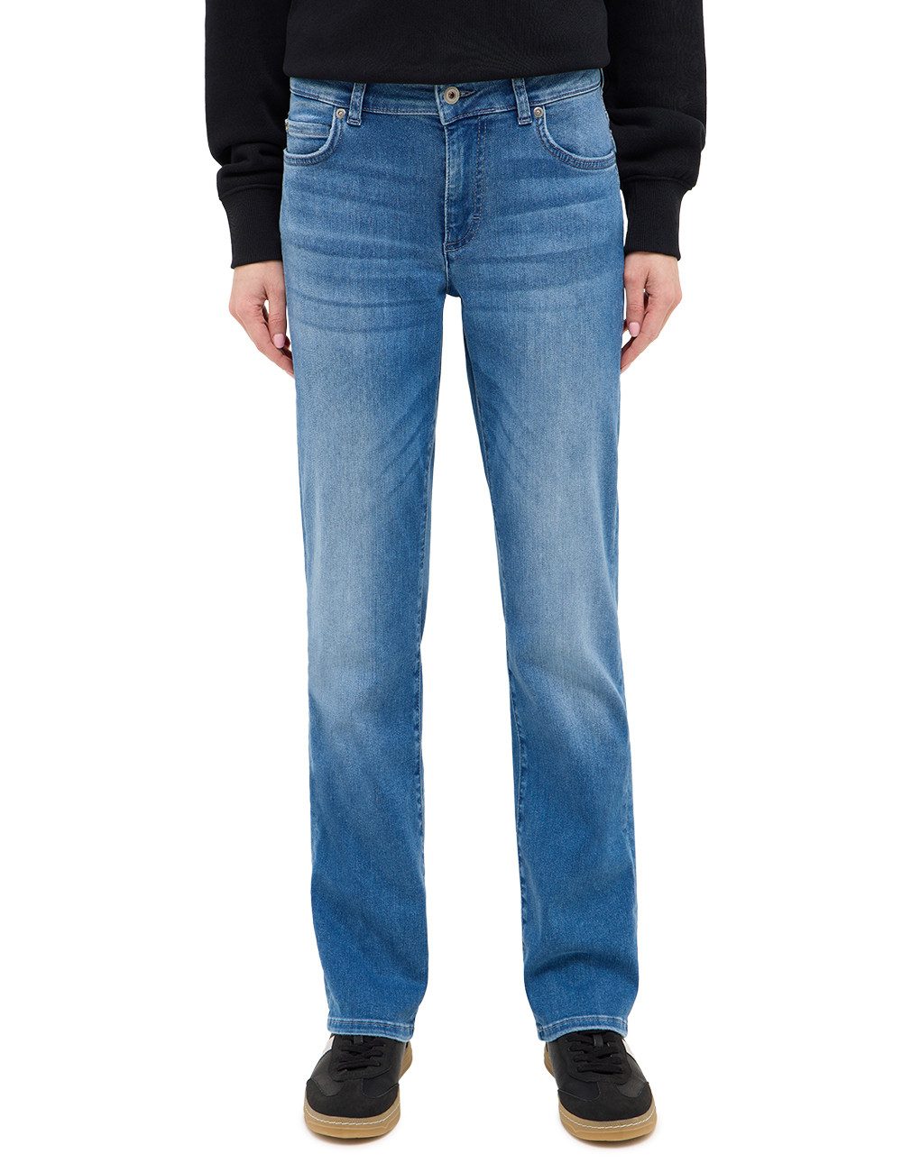 MUSTANG Straight-Jeans Damen Style Crosby Relaxed Straight