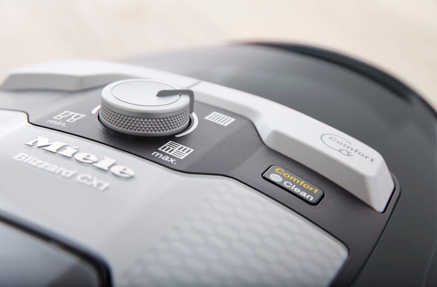 Miele Bodenstaubsauger Blizzard CX1 PowerLine, 890 W, beutellos