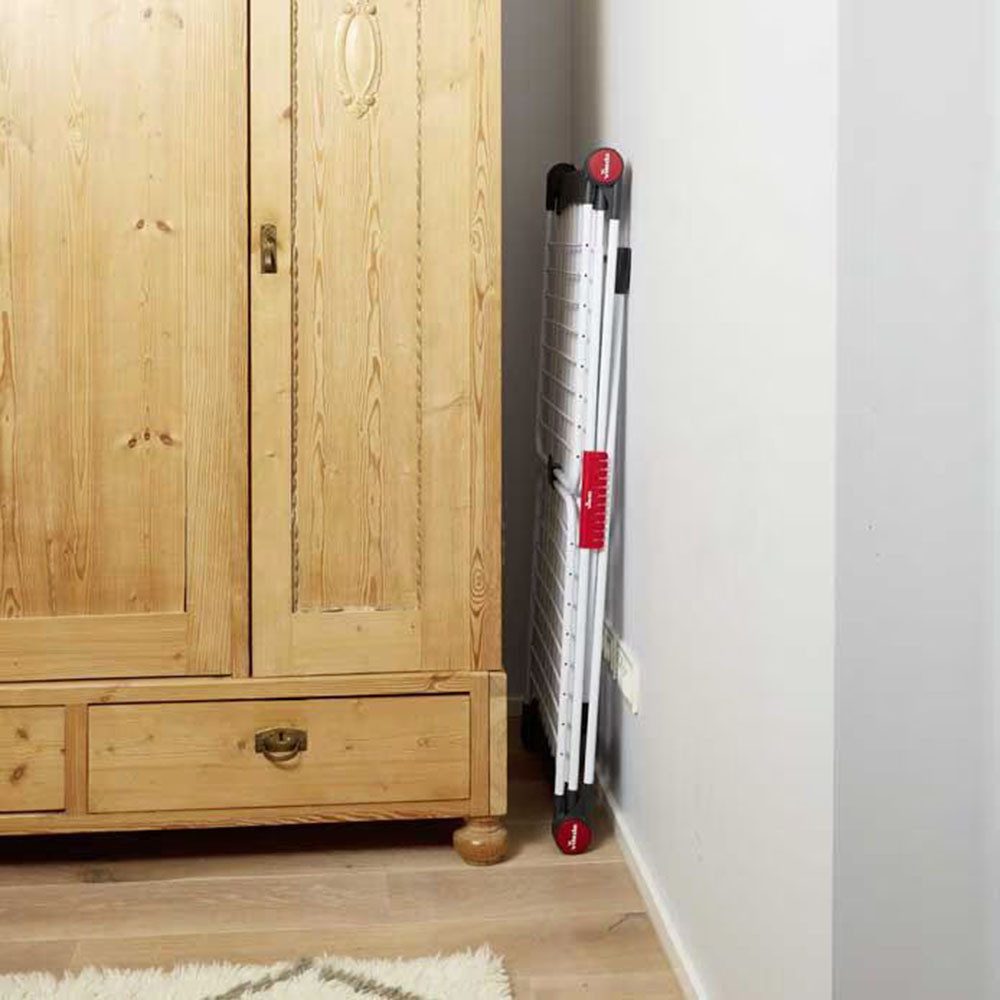 Vileda Wäscheständer Vileda INFINITY Flex, Ausziehbar auf 304 cm - für große Wäschestücke