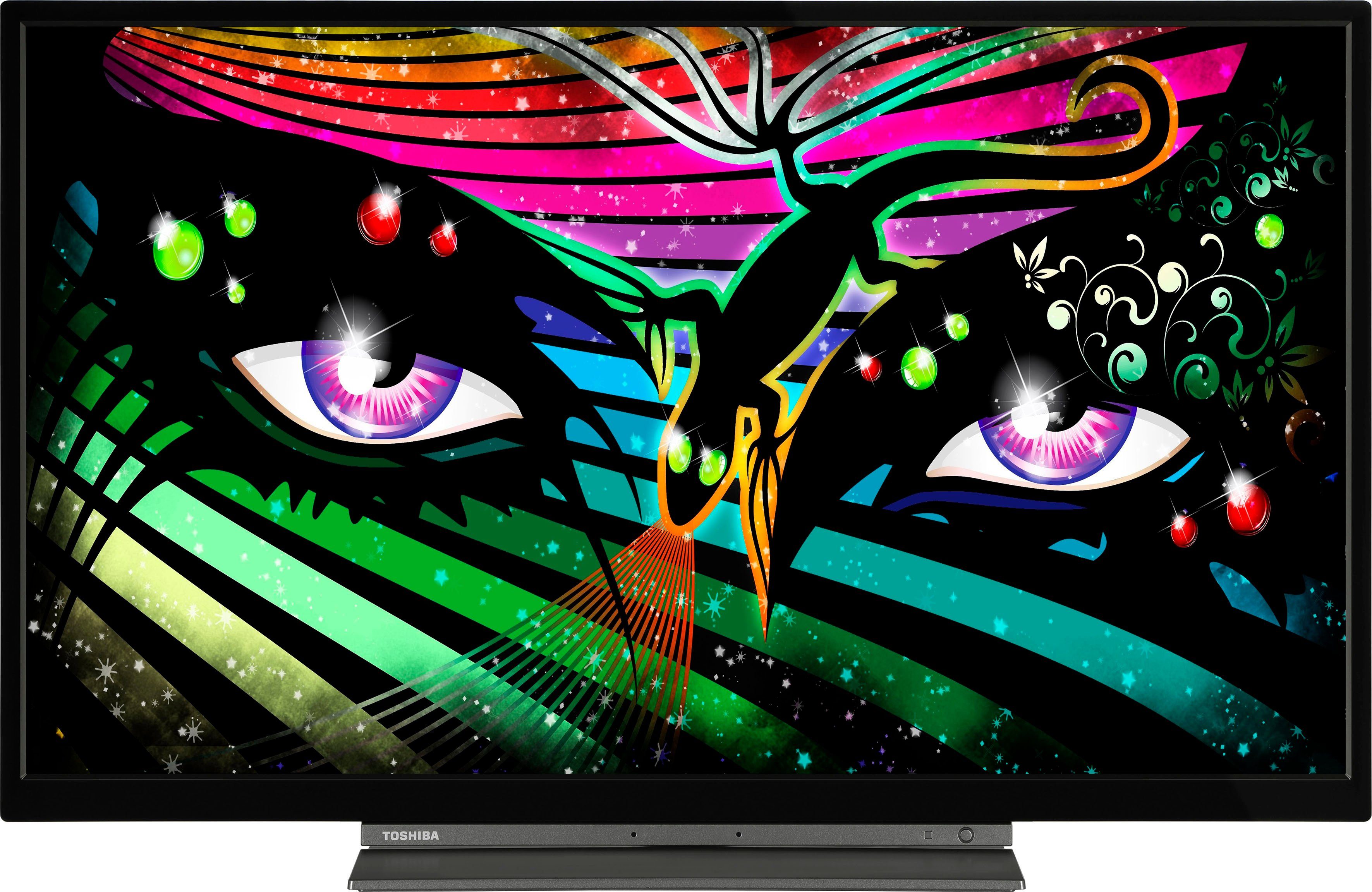 Toshiba 32WK3C63DAA/2 LED-Fernseher (80 cm/32 Zoll, HD-ready, Smart-TV)