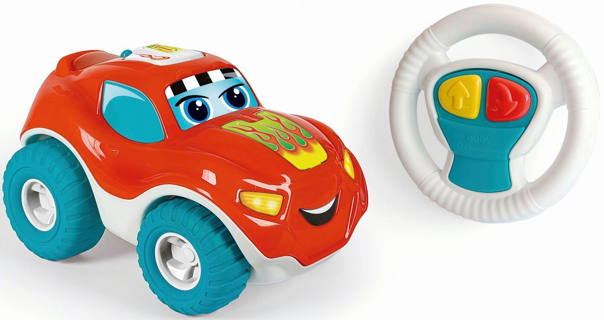 Clementoni® RC-Auto Baby Clementoni, Carlo - Mein erstes RC-Auto, Made in Europe