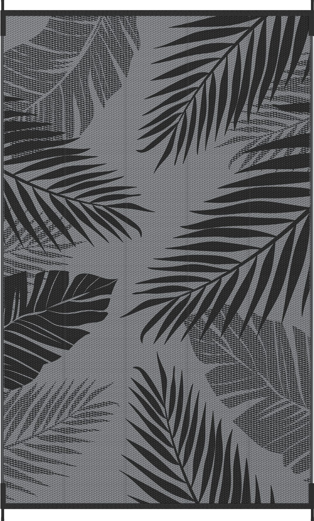 GENIMO Outdoorteppich Doppelseitiger Teppich, Reinigbar, Outdoor geeignet, Natürlicher Stil, rechteckig, Höhe: 5 mm, Imitation von Vine Stricken Textur, Wetterfest & UV-beständig