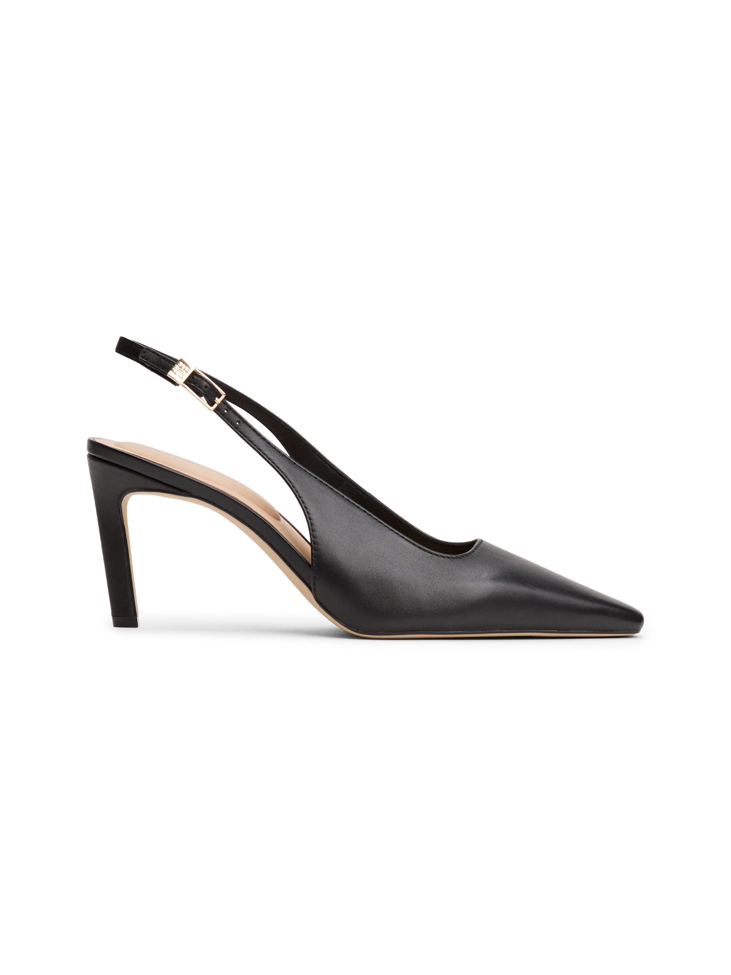 Tommy Hilfiger SQUARED TOE HIGH HEEL SLINGBACK Slingpumps, Stilettoabsatz, günstig online kaufen
