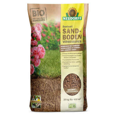Neudorff Bodenverbesserer Bentonit Sandboden Verbesserer - 20 kg