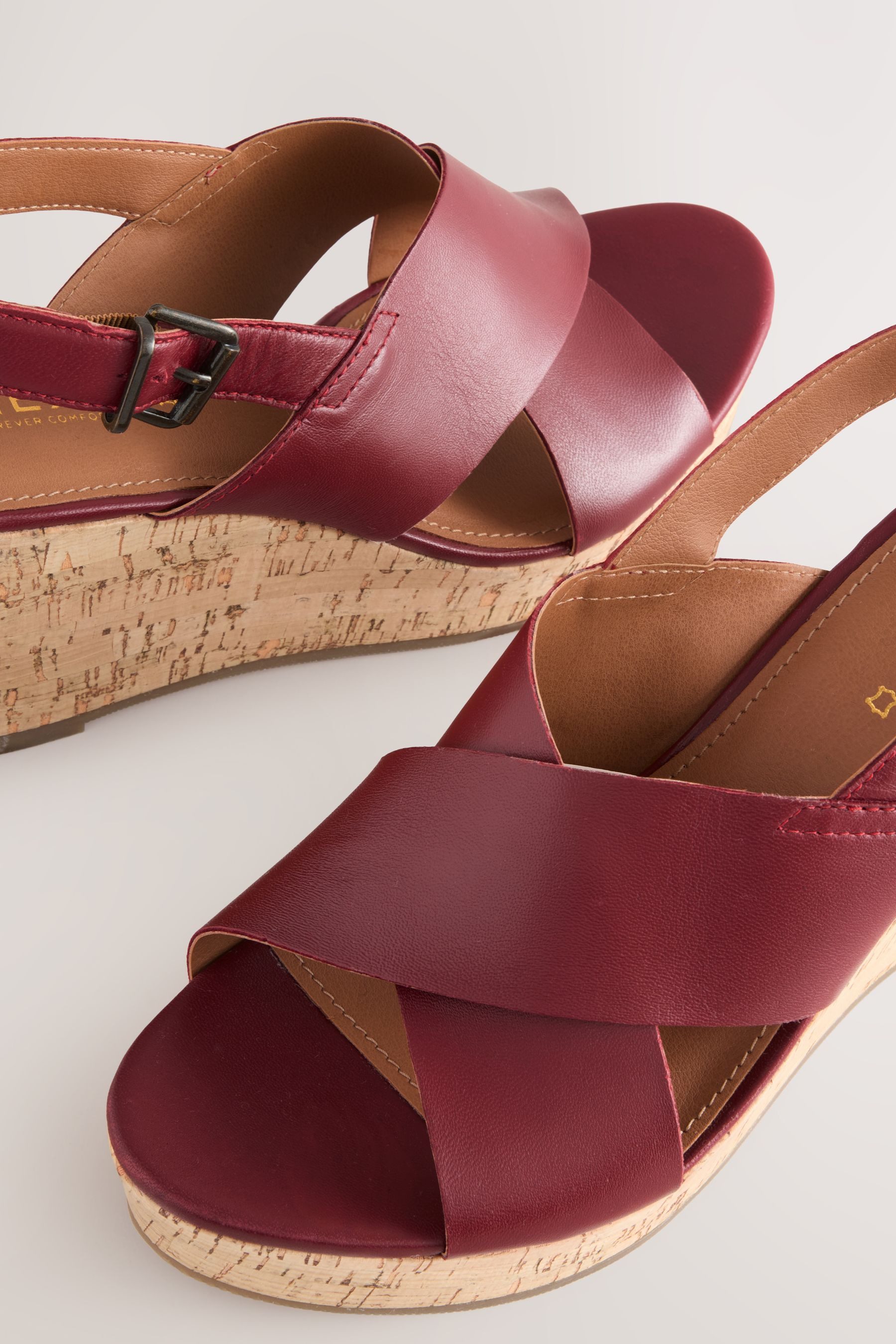 Next Forever Comfort® Plateau-Slingbacks mit Keilabsatz Keilpumps (1-tlg)