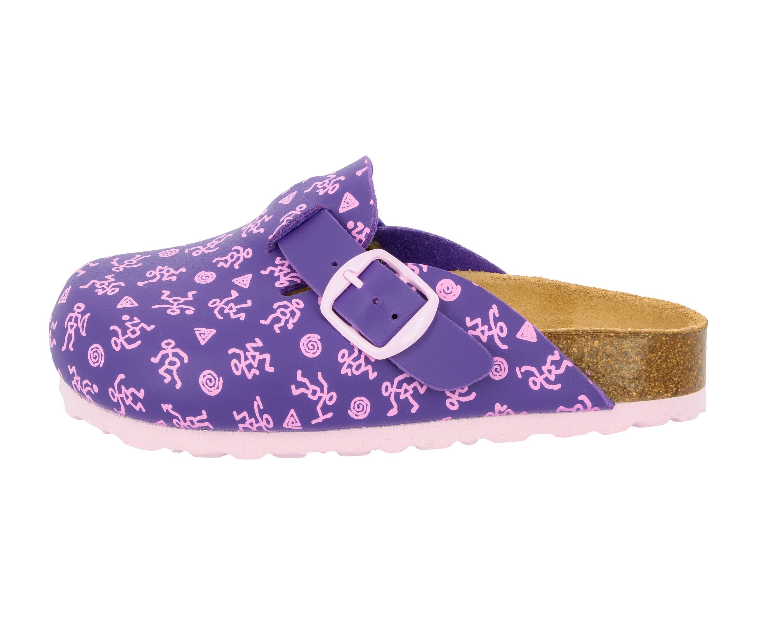 Lico Pantolette Bioline Clog Kids Pantolette