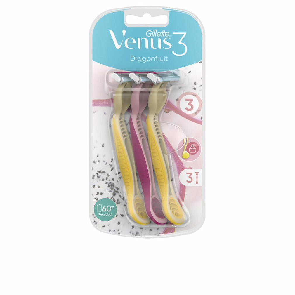 Gillette Körperrasierer Venus Dragonfruit Einwegrasierer