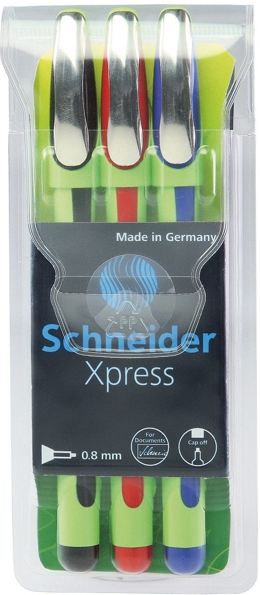 Fineliner Fineliner Xpress 08 3-er Etui sortiert