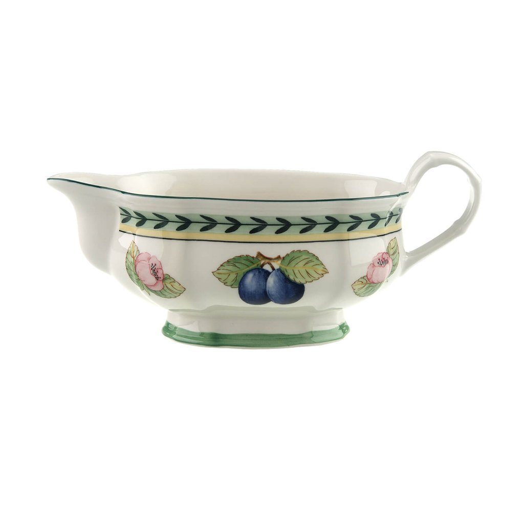 Villeroy & Fleurence French Porzellan, Garden Boch Sauciere Sauciereoberteil, (1-tlg)