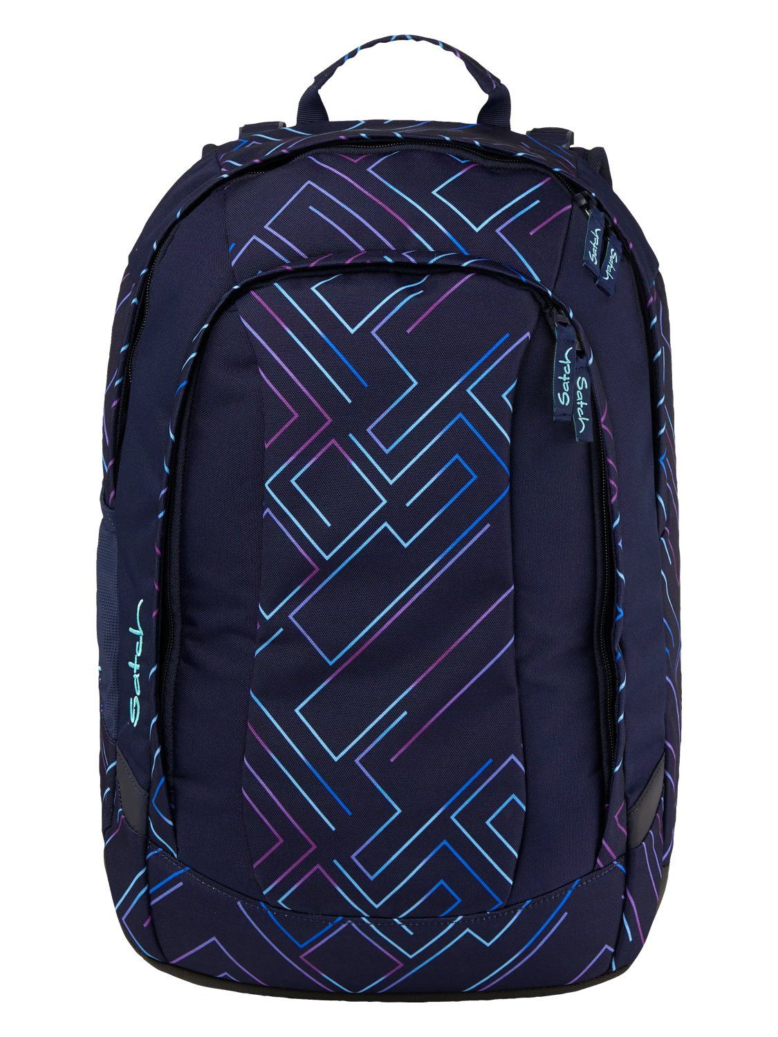 Satch Schulrucksack air (1-tlg), größenverstellbares Rückensystem