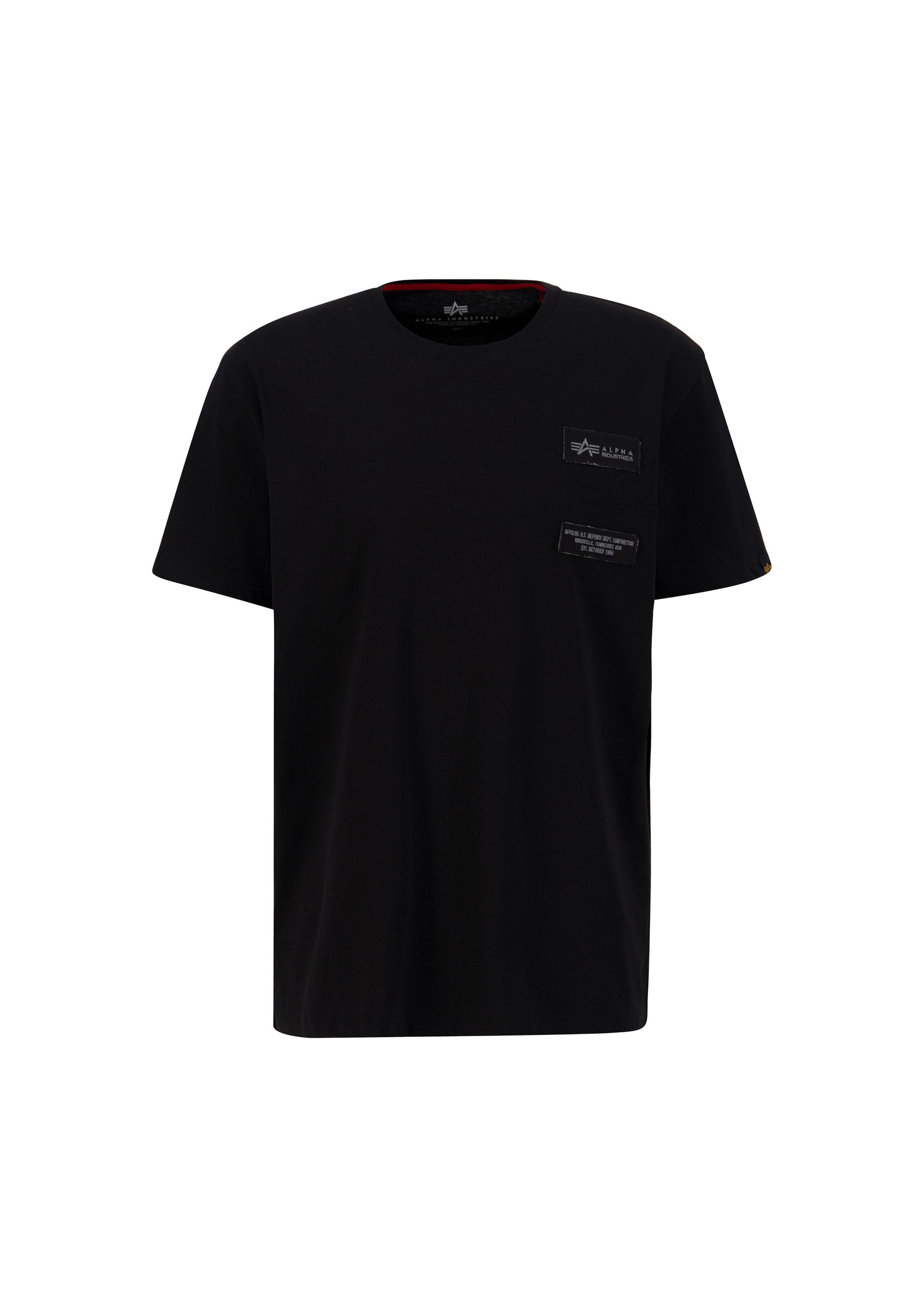 Alpha Industries T-Shirt Patch T-Shirt LF