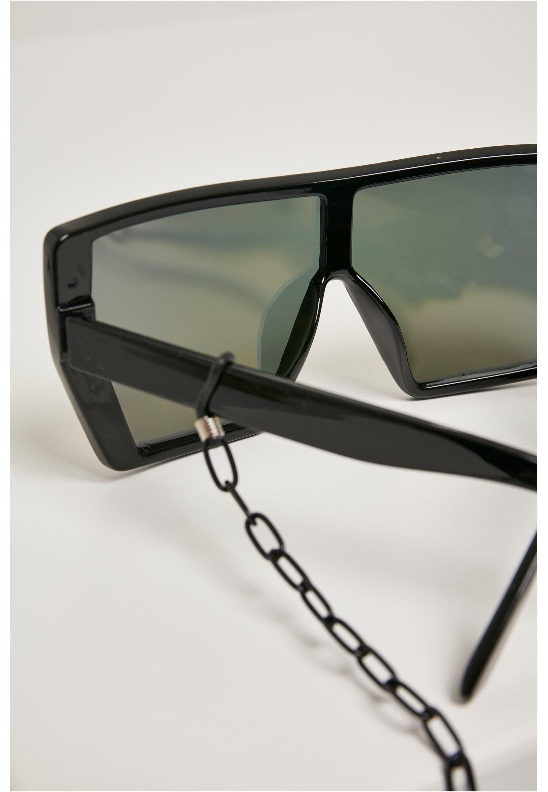 URBAN CLASSICS Sonnenbrille 102 blk/yellow Unisex Chain 102 Sunglasses TB2568 Chain