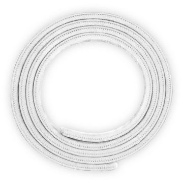 Intirilife Türdämpfer (Bürstendichtung Weiß selbstklebend 5 Meter, 1 St), Länge x Breite 9mm x Höhe 5mm aus Polypropylen