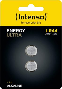 Intenso 2er Pack Energy Ultra LR 44 Knopfzelle, (2 St)