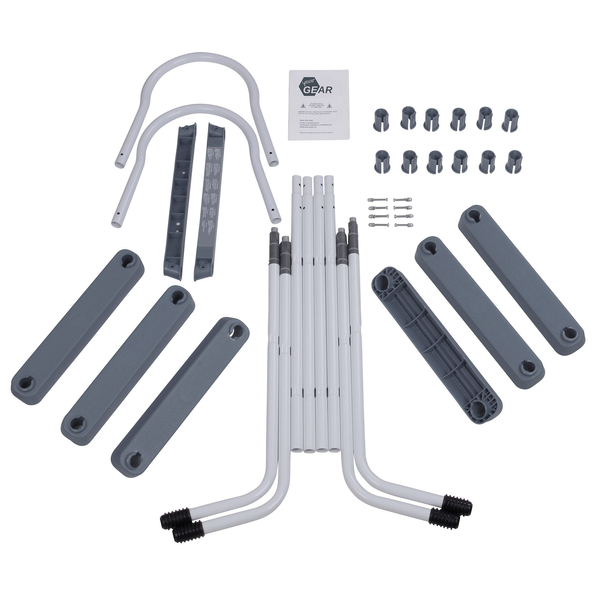 yourGEAR Poolleiter yourGEAR Poolleiter PL90 3-stufige Pooltreppe für 90cm Pool – Bild 3 von 5
