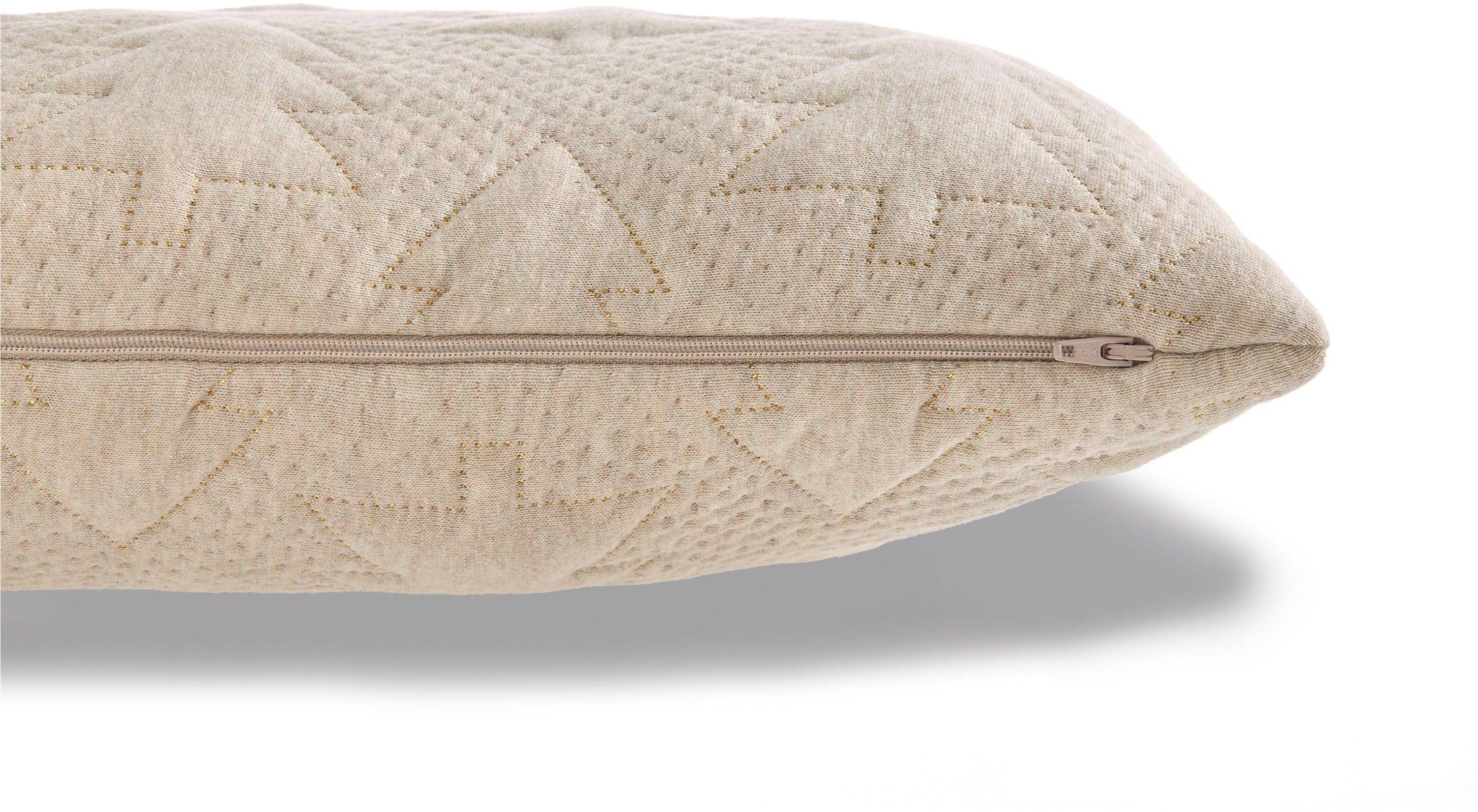 TOM TAILOR HOME Dekokissen 3D Tree, mit schimmernden Lurexgarnen günstig online kaufen