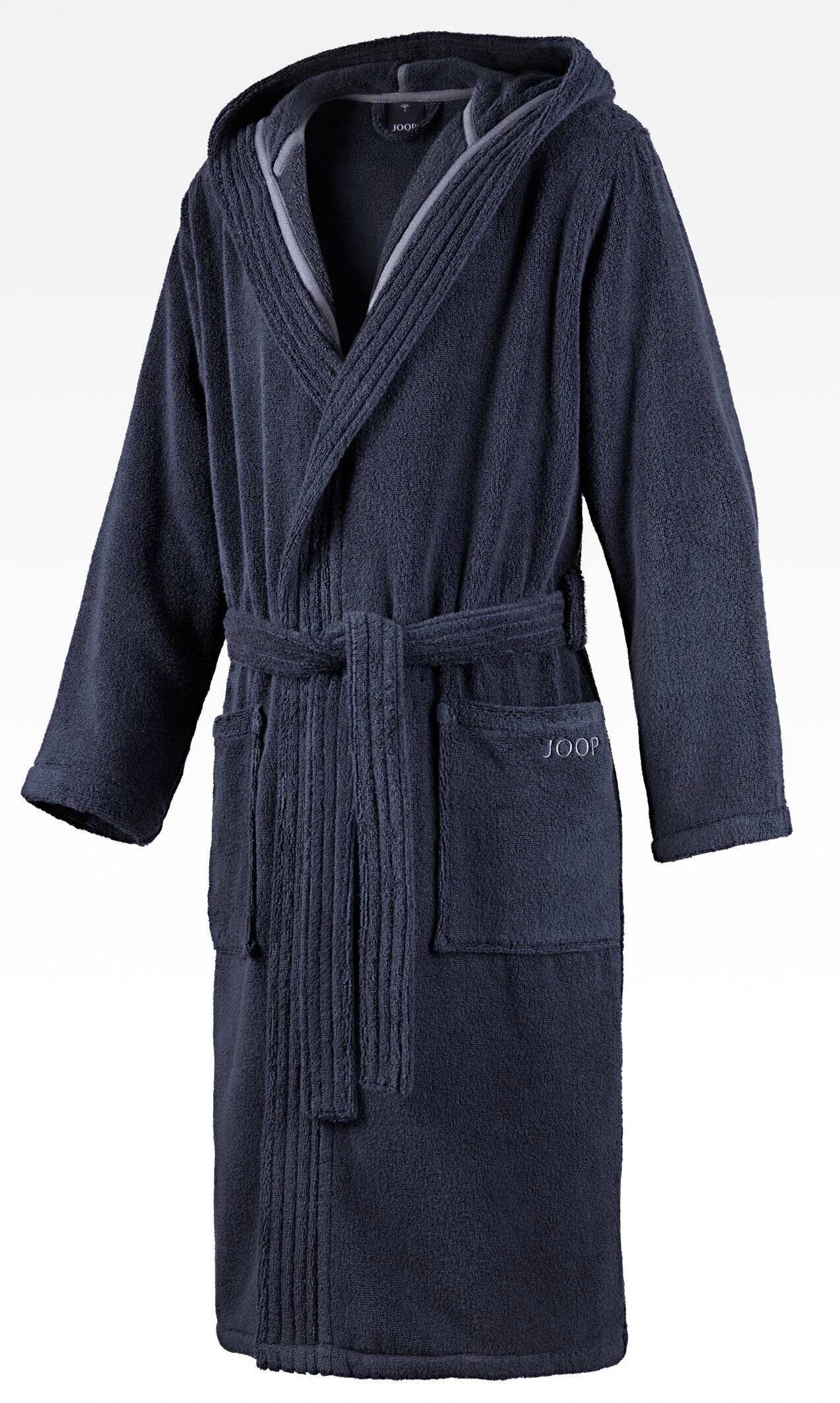 JOOP! Bademantel JOOP! LIVING - BADEMANTEL Herren-Kapuze, Textil günstig online kaufen