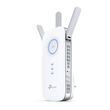 tp-link RE550 WLAN-Repeater, Dual-WLAN AC + bis zu 1900 Mbit /s, 2,4GHz, App Steuerung, maximale Abdeckung, kompatibel zu allen WLAN Routern, Weiß