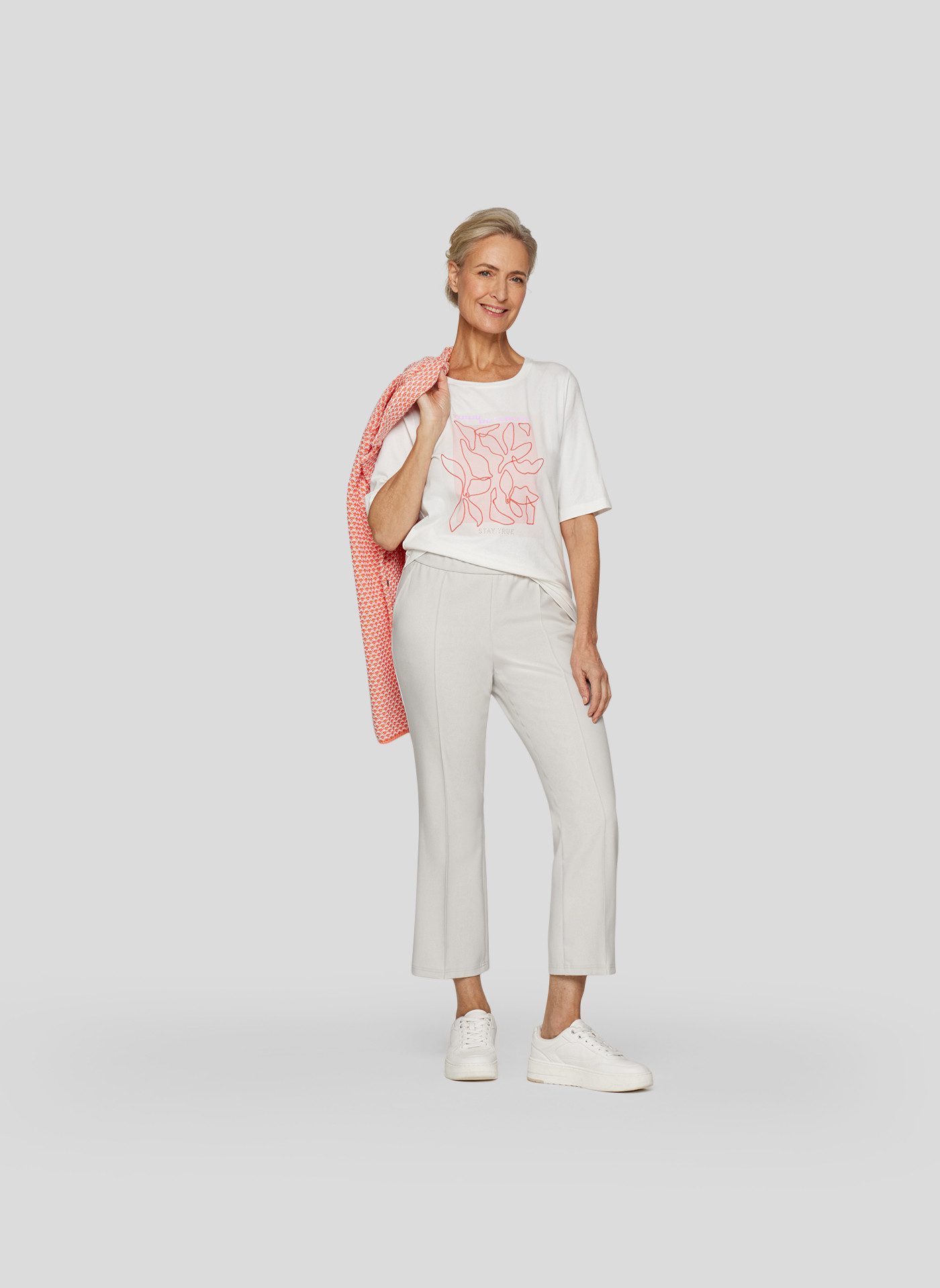 Rabe T-Shirt mit Frontprint