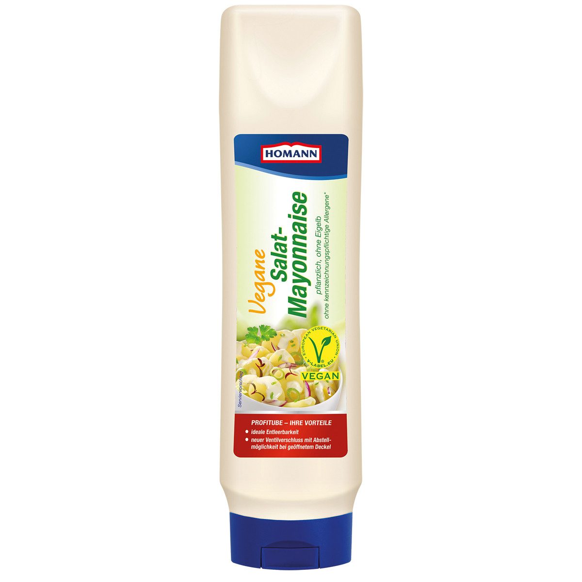 Homann Saucen, Homann Vegane Salat-Mayonnaise o.K 875ml