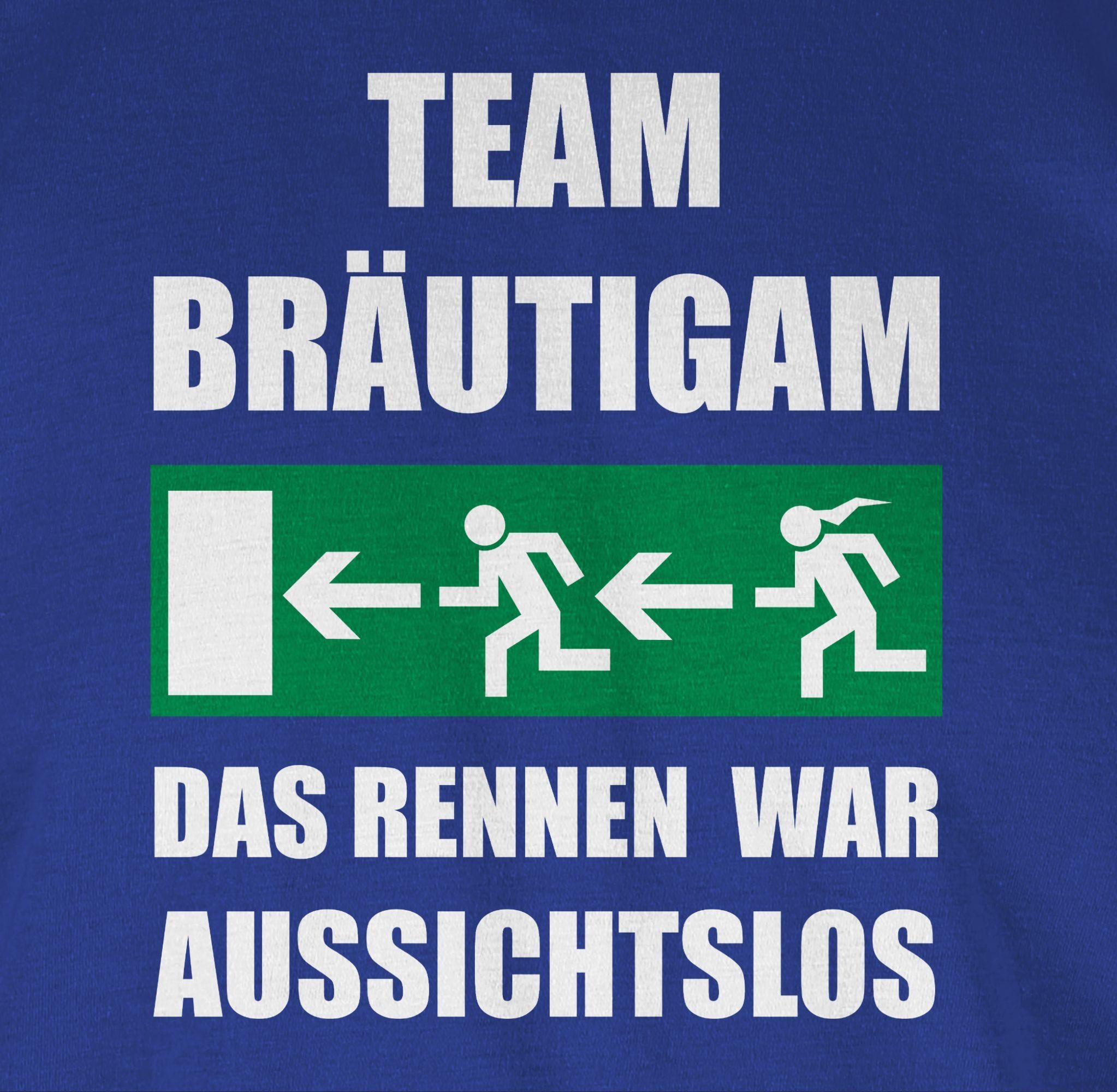 Shirtracer T-Shirt JGA Team Bräutigam JGA Männer