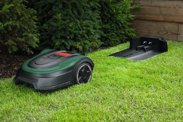 Bosch Home & Garden Rasenmähroboter Indego M+ 700, bis 700 m² Rasenfläche, inklusive Ladestation