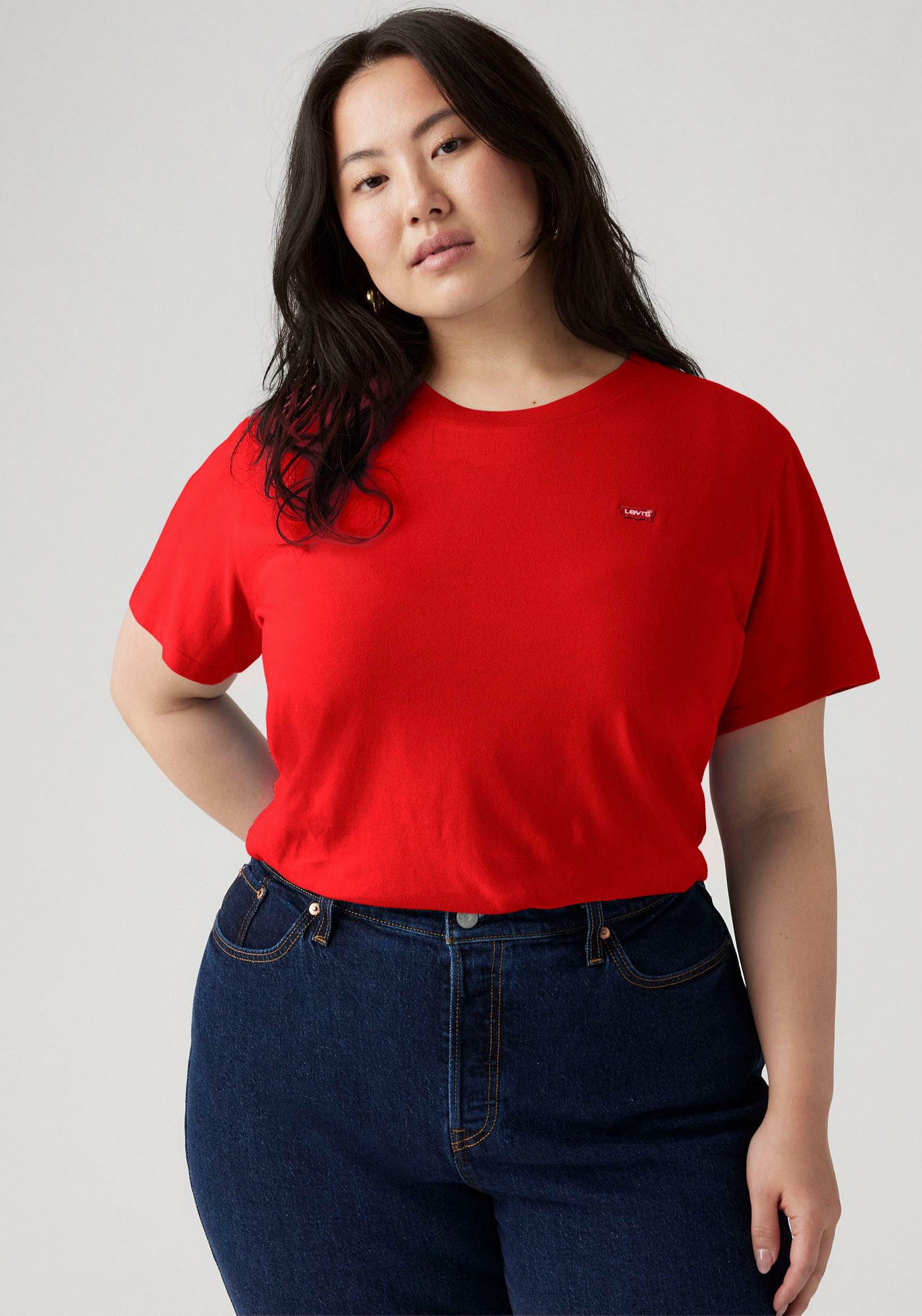 Levi's® Plus T-Shirt THE PERFECT TEE günstig online kaufen