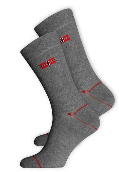 NANGAPARBAT Socken mit guter Luftzirkulation im 3-er Pack