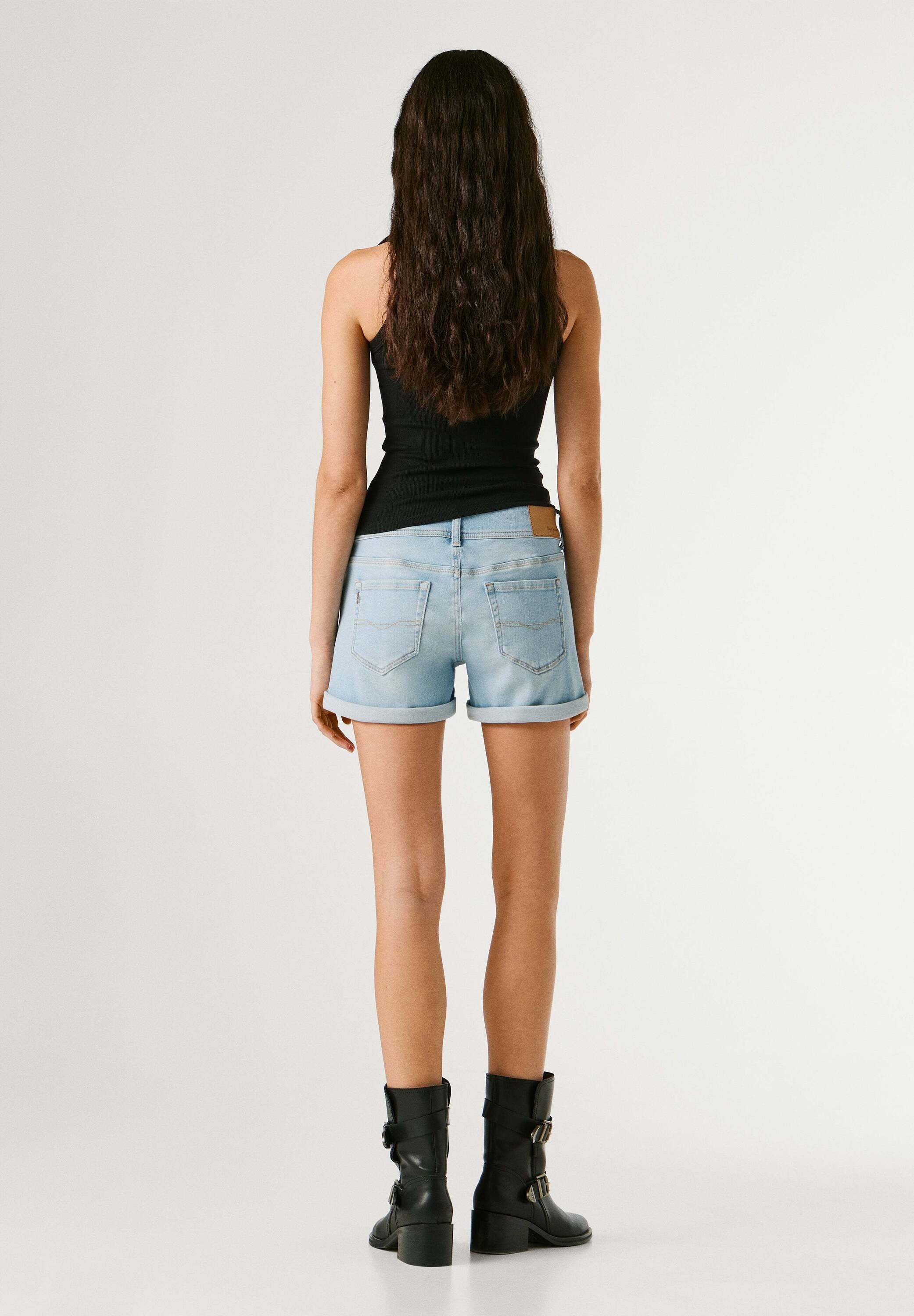 Pepe Jeans Shorts denim shorts REGULAR SHORT LW SIOUXIE