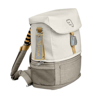Kinderrucksack JetKids by Stokke Crew Backpack - Erweiterbarer Rucksack für Kinder von 2 bis 7 Jahre im kindgerechten Reise-Design