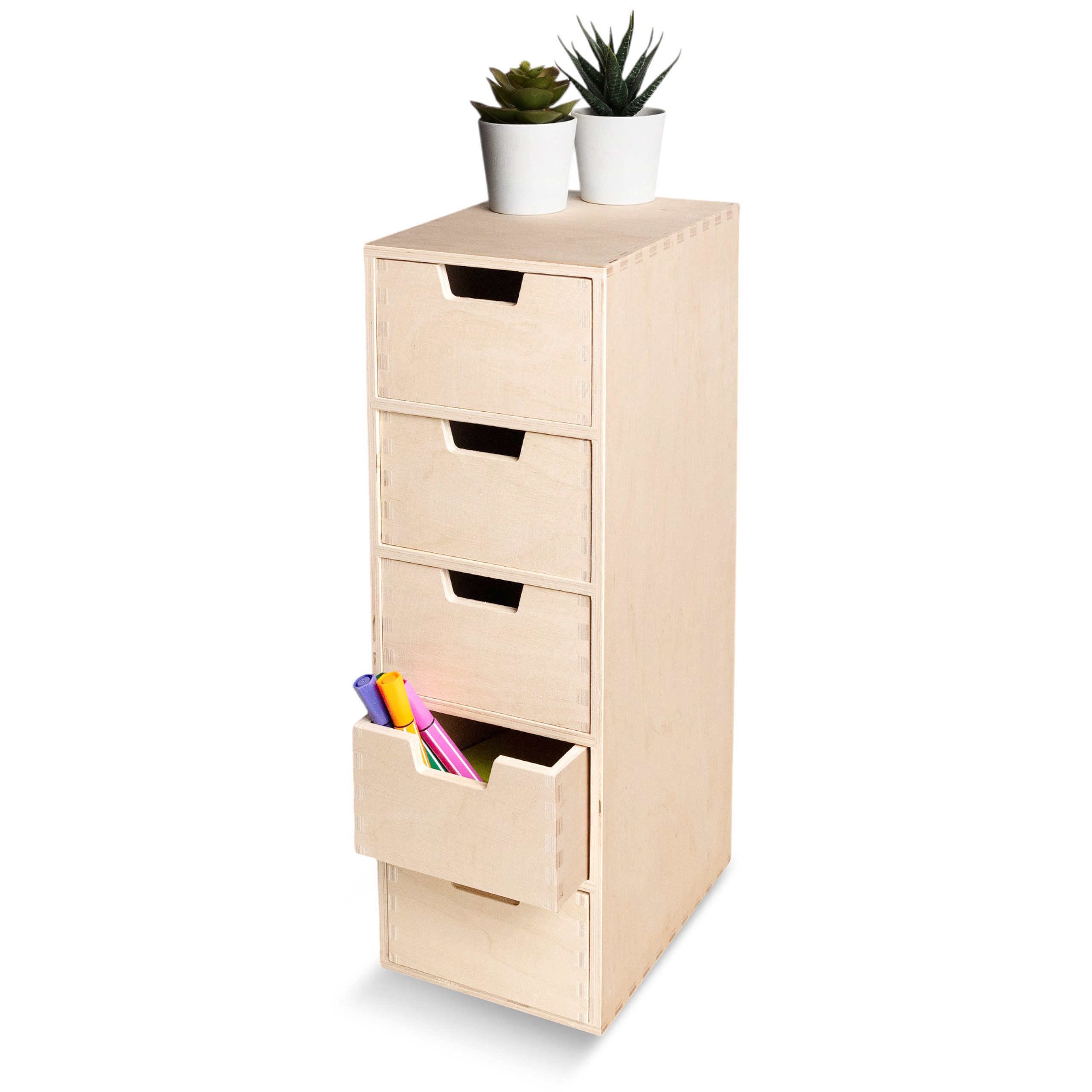 Creative Deco Schubladenbox Schubladenelement Mini-Kommode für günstig online kaufen