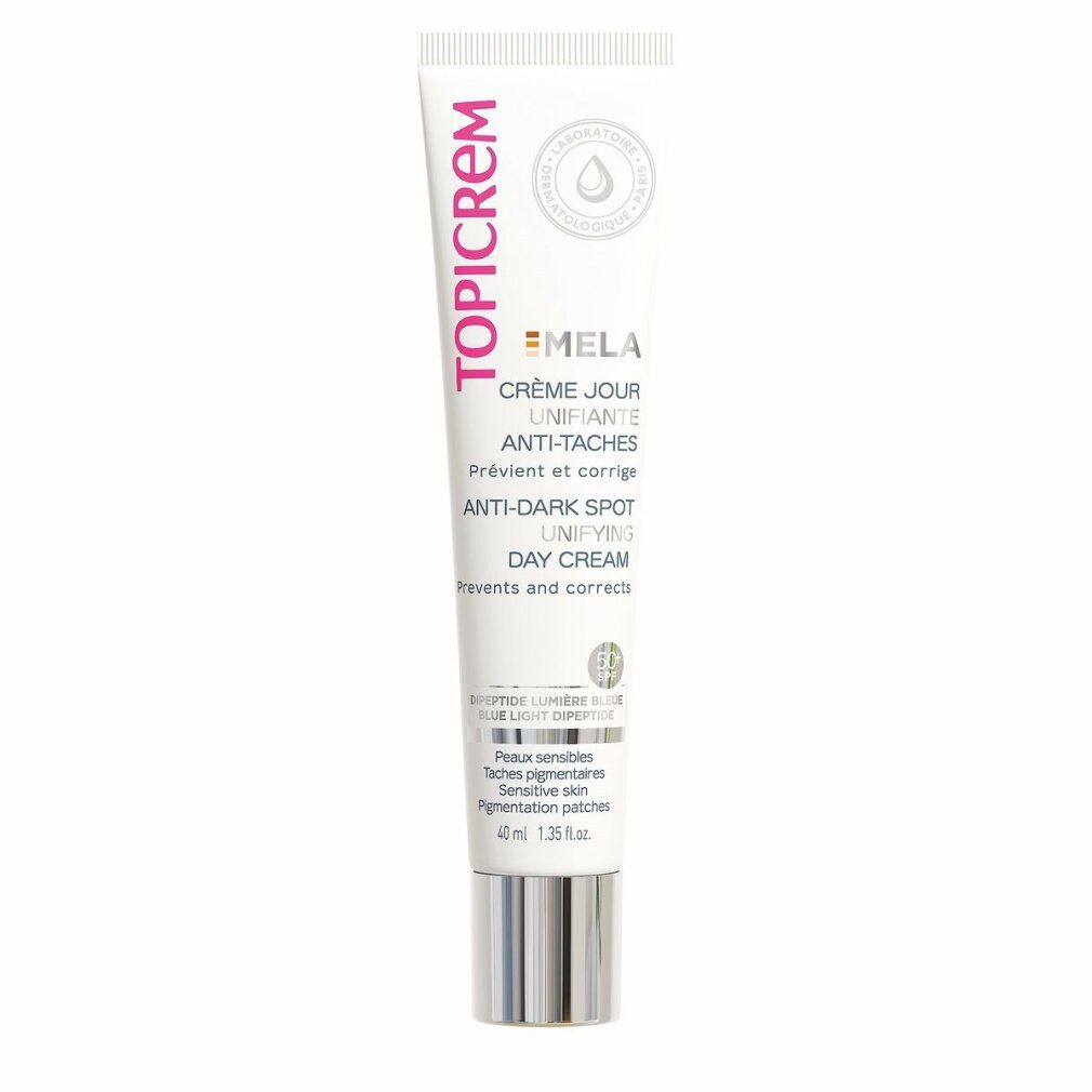 Topicrem Tagescreme MELA anti-stain unifying day cream SPF50+ 40ml