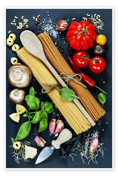 Posterlounge Poster Editors Choice, Italienische Küche, Küche Fotografie