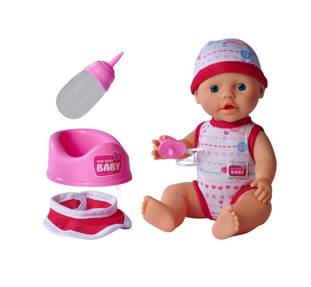 SIMBA Babypuppe New Born Baby Entzückendes günstig online kaufen