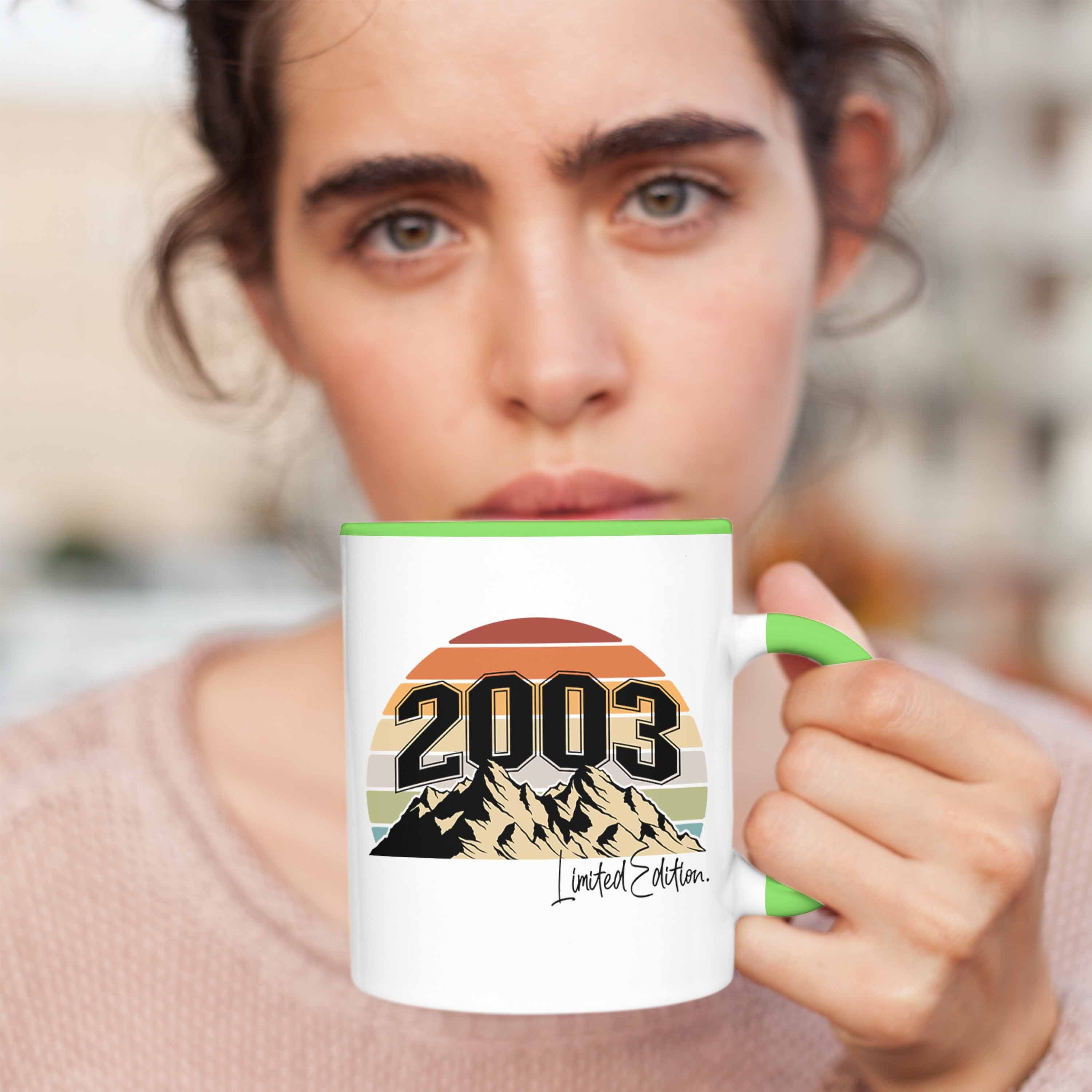 Spruch Tochter Lustig 18 Trendation Trendation Grün 18er Geschenke Geschenk Mädchen zum Bday Geschenkideen 18 18. - Tasse Geschenkidee Tasse Jungen Geburtstag